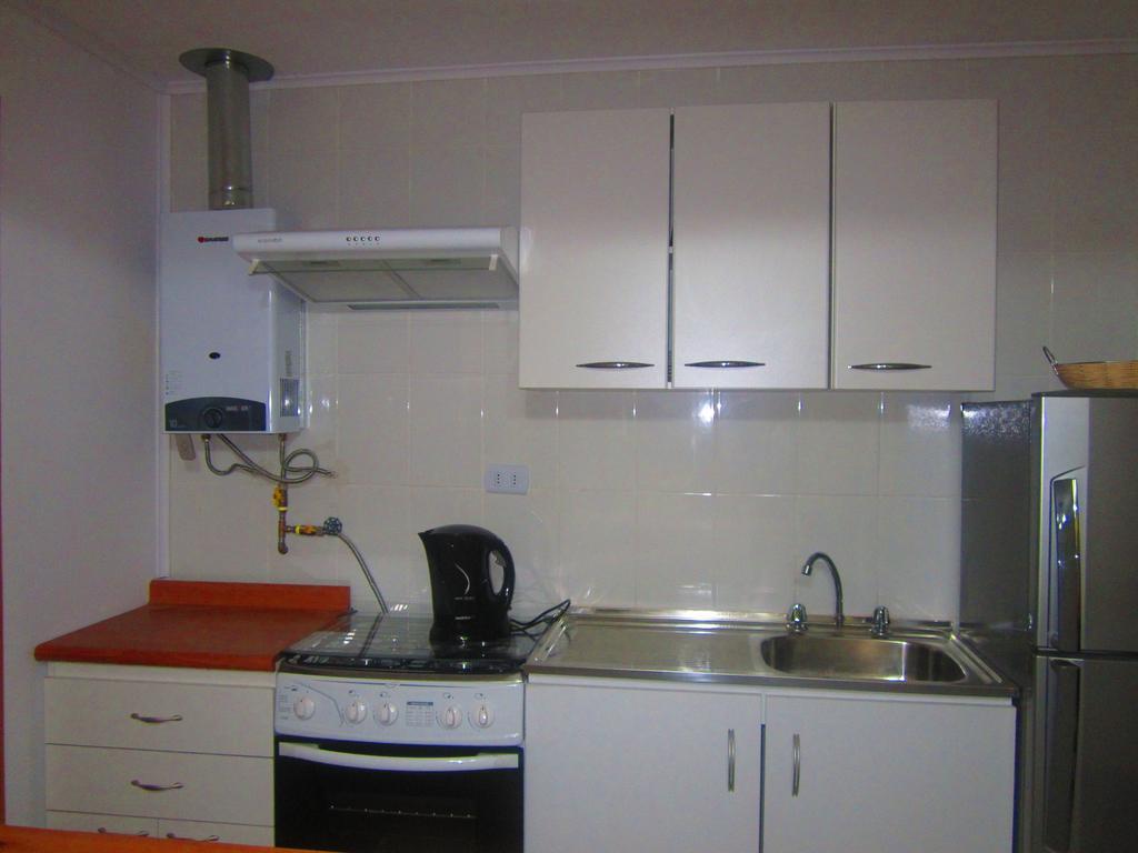 Apartamento Bordeluna Coyhaique Chambre photo